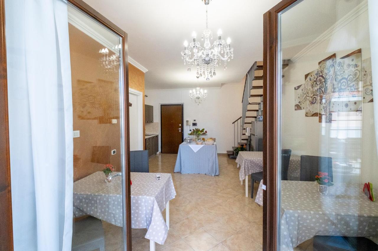La Casa Di Lally Fiano Romano Exterior foto